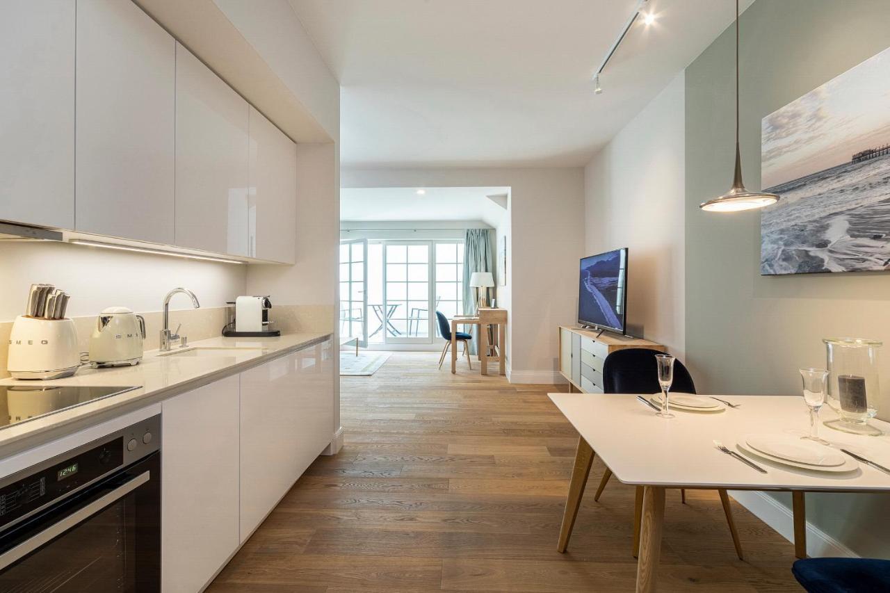 Villa Moewe Souterrain Wohnung 07 Хайлигендамм Экстерьер фото