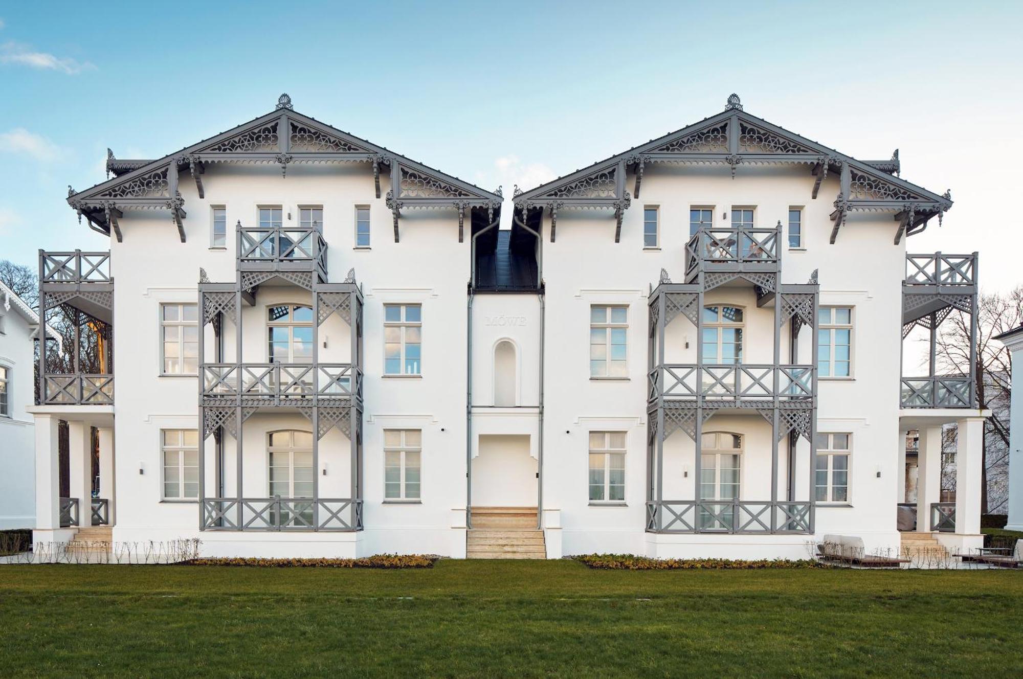 Villa Moewe Souterrain Wohnung 07 Хайлигендамм Экстерьер фото